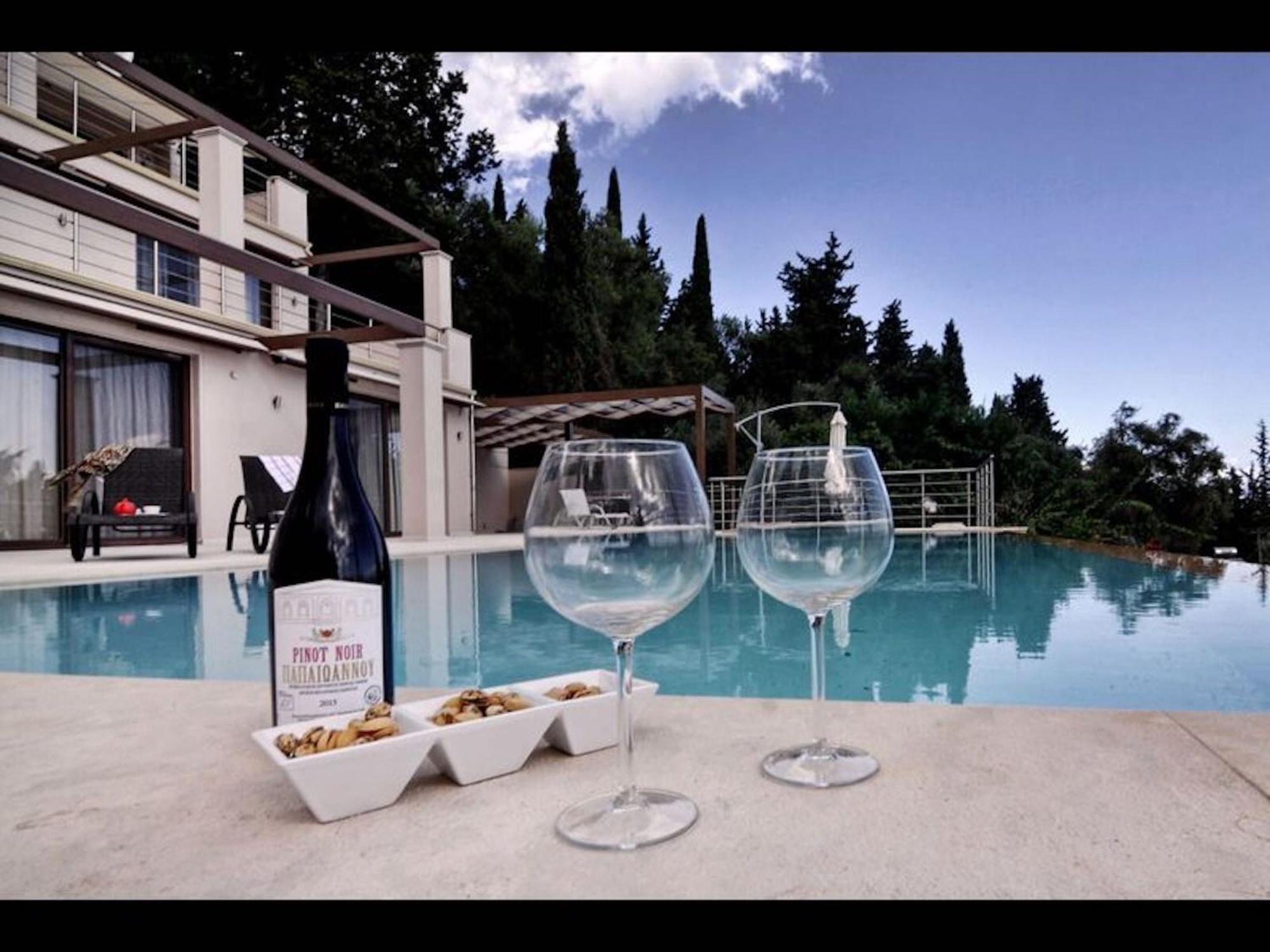 Corfu Dream Holidays Villa Hera Perama  Esterno foto