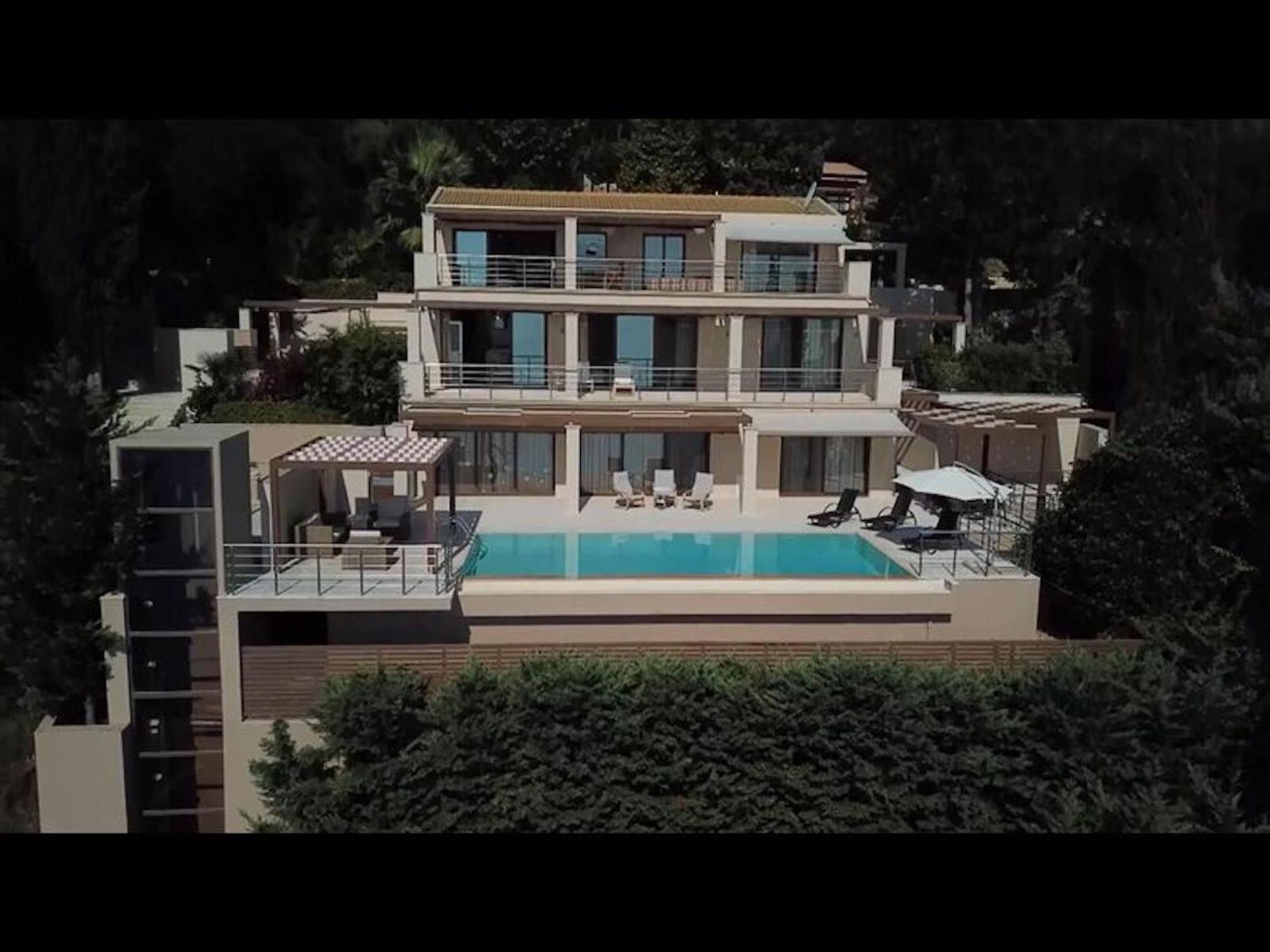 Corfu Dream Holidays Villa Hera Perama  Esterno foto